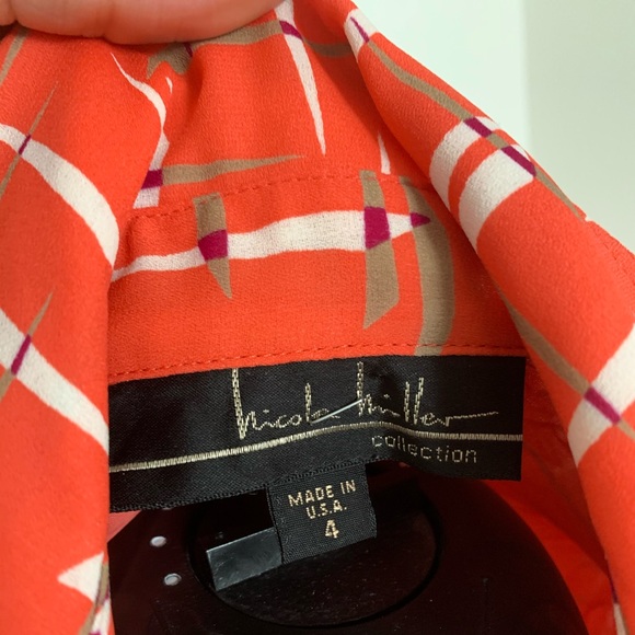 Nicole Miller button-down dress - Picture 3 of 3